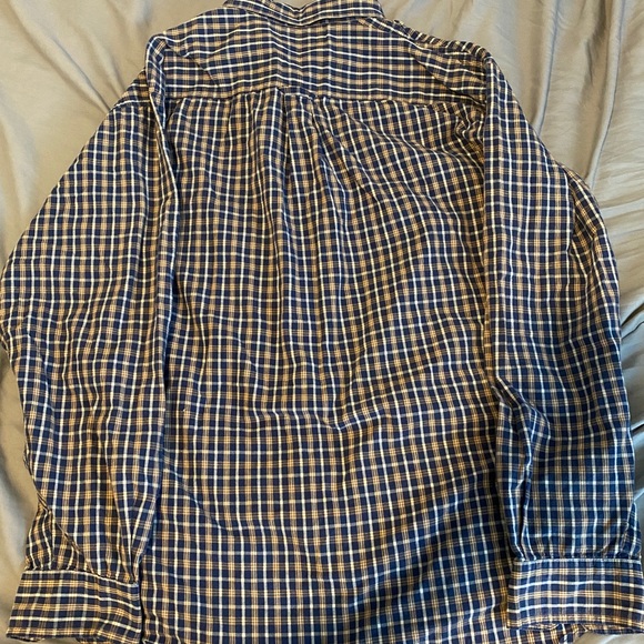 Columbia button up plaid shirt sz: medium - Picture 4 of 4